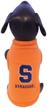 syracuse orange fleece sweatshirt xx large logo