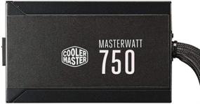 img 1 attached to Cooler Master MasterWatt 750W: Semi-fanless Modular Power Supply, 80 Plus Bronze Certified for Efficient Performance