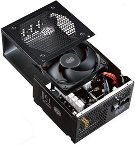 img 2 attached to Cooler Master MasterWatt 750W: Semi-fanless Modular Power Supply, 80 Plus Bronze Certified for Efficient Performance