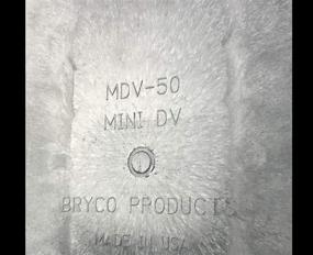 img 1 attached to 📼 Bryco MDV-50 MiniDV Tape Organizer Rack