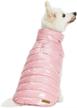 blueberry pet windproof lightweight quilted logo