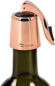 img 3 attached to 🍷 2-Pack Silicone Wine Stoppers - Reusable Wine Corks for Keeping Wine Fresh - Best Gift Accessories for Wine Lovers