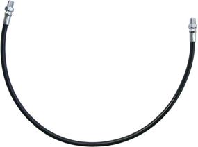 img 2 attached to 💪 Gurlleu 22" DN2 Microbore Hose - 4500 PSI PCP Paintball Fill Whip: Enhanced with Foster Quick-Detach Hose Assembly (Female to Female)
