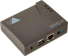 img 2 attached to Gigabit USB 10/100/1000TX IPV4/IPV6 USB 2.0 Print Server with Enhanced SEO