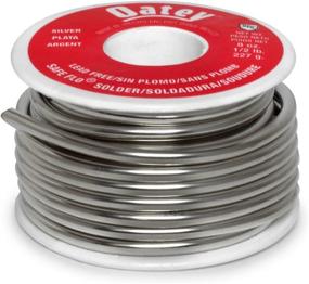 img 1 attached to 🚰 Oatey 29024 Safe 0.117-Inch Silver: The Ultimate Solution for Your Plumbing Needs