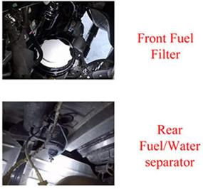 img 3 attached to 🔧 Набор заменяемых топливных фильтров сепараторов на 3 штуки для Ram 6.7L 2013-2018 2500 3500 4500 5500 Дизель - Заменяет OEM# 68197867AA 68157291AA