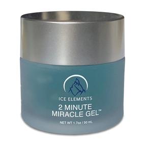 img 1 attached to 🌟 2 Minute Miracle Gel - Natural Exfoliating Face Scrub for Daily Use. Non-Abrasive, Hydrating & Gentle. Removes Dead Skin, Moisturizes & Brightens. Perfect for All Skin Types. Instant Visible Results!