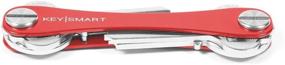 img 4 attached to 🔑 KeySmart Red Compact Key Organizer - KEYS019RD BRK