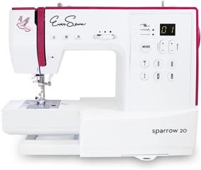img 3 attached to 🧵 Advanced Stitching Powerhouse - EverSewn Sparrow 20-80 Computerized Sewing Machine