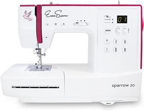 img 4 attached to 🧵 Advanced Stitching Powerhouse - EverSewn Sparrow 20-80 Computerized Sewing Machine