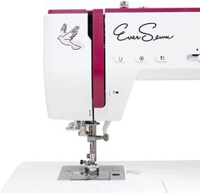 img 1 attached to 🧵 Advanced Stitching Powerhouse - EverSewn Sparrow 20-80 Computerized Sewing Machine