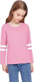 img 2 attached to Greatchy School Undershirts Athletic Performance Girls' Clothing in Active