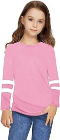 img 4 attached to Greatchy School Undershirts Athletic Performance Girls' Clothing in Active