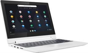 img 2 attached to 💻 2020 Lenovo 2-in-1 11.6" Convertible Chromebook Touchscreen Laptop/ Quad-Core MediaTek MT8173C/ 4GB RAM/ 32GB eMMC/ 802.11ac WiFi/ Bluetooth/ Type-C/ White/ Chrome OS