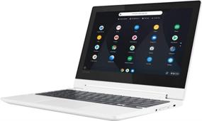 img 1 attached to 💻 2020 Lenovo 2-in-1 11.6" Convertible Chromebook Touchscreen Laptop/ Quad-Core MediaTek MT8173C/ 4GB RAM/ 32GB eMMC/ 802.11ac WiFi/ Bluetooth/ Type-C/ White/ Chrome OS