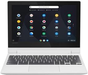 img 3 attached to 💻 2020 Lenovo 2-in-1 11.6" Convertible Chromebook Touchscreen Laptop/ Quad-Core MediaTek MT8173C/ 4GB RAM/ 32GB eMMC/ 802.11ac WiFi/ Bluetooth/ Type-C/ White/ Chrome OS