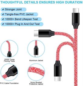 img 1 attached to ⚡ Fast Charging USB C Charger for Samsung Galaxy S20 Ultra, A11, A9, A20, S10E, A10E, A01, A21, A50, A51, A70, A71, Google Pixel 5xl, 4XL, 3XL, 2XL, XL, 4a, 3a, LG Stylo 6, 5, 4 - Wall Charger, Car Adapter with Type C Fast Charging Cable