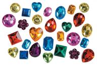 💎 dazzling darice rhinestones: assorted colors & shapes in a 1lb pack logo