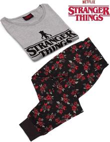 img 2 attached to Stranger Things Pyjamas Womens Options