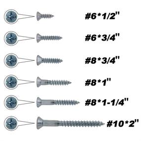 img 2 attached to Самодельные винты TK Phillips Driver, 6, 150Pcs