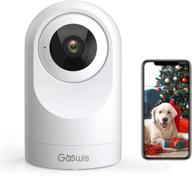 📷 goowls wifi ptz indoor security camera for baby/pet/nanny monitoring, 1080p wireless camera with night vision, motion detection, two-way audio - works with alexa logo