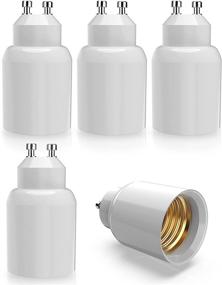img 4 attached to 🔌 JACKYLED Преобразователь штыревого байонета Сопротивляющийся адаптер: Окончательная конверсия и стойкость