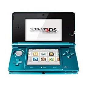img 1 attached to Nintendo 3DS Aqua Blue Renewed