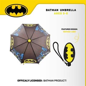 img 1 attached to 🌂 Optimized Rainwear Umbrella for DC Comics Characters