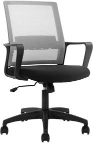 img 4 attached to Office Chair Ergonomic Computer Executive Furniture in Home Office Furniture