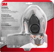 🎭 enhanced protection: 3m lead paint removal respirator for efficient lead hazard mitigation логотип