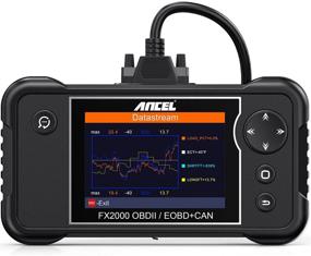 img 4 attached to 🚗 ANCEL FX2000 Car Code Reader: Advanced OBD2 Scanner for Engine, ABS, SRS & Transmission Diagnostic