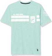 👕 u.s. polo assn circle t shirt - boys' clothing logo