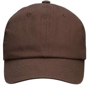 img 3 attached to 🧢 Falari Lightweight Adjustable Baseball Profile Accessories and Caps for Boys: Hats & Caps