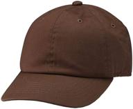 🧢 falari lightweight adjustable baseball profile accessories and caps for boys: hats & caps logo