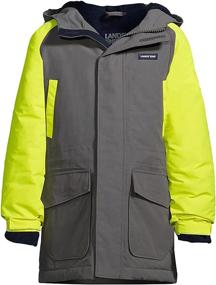 img 4 attached to Lands End Squall Classic Radiant Boys' Clothing, Jackets, and Coats