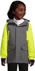 img 2 attached to Lands End Squall Classic Radiant Boys' Clothing, Jackets, and Coats