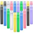 colorful refillable portable container essential logo