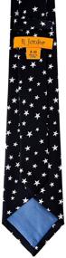 img 1 attached to 👔 8-10 Years Classic Stars Retreez Woven Microfiber Boy's Tie