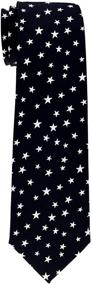 img 3 attached to 👔 8-10 Years Classic Stars Retreez Woven Microfiber Boy's Tie