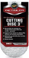 meguiar's dmc3 3-inch microfiber cutting pad logo