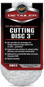 img 4 attached to Meguiar's DMC3 3-Inch Microfiber Cutting Pad