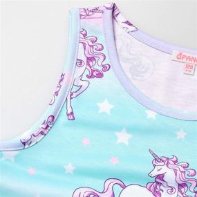 img 2 attached to 🦄 Enchanting Unicorn Dresses: Perfect Birthday Outfits for Girls' Clothing