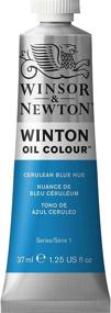 img 4 attached to Winsor Newton Winton Colour Cerulean translates to Russian as "Краска Winsor Newton Winton Цвет Cerulean".