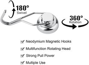 img 2 attached to Highly Magnetic Neodymium Magnets - 5th Generation