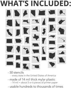 img 3 attached to Набор шаблонов для штатов США