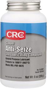 img 4 attached to 🔧 CRC SL35901 8oz Copper Anti-Seize Lubricating Compound