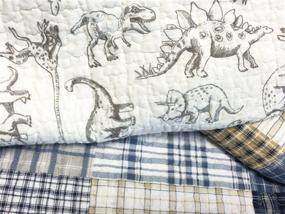 img 4 attached to 🛏️ Cozy Line Home Fashions Reversible Kids' Bedding: Bringing Comfort and Style