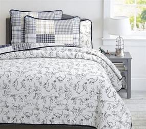 img 2 attached to 🛏️ Cozy Line Home Fashions Reversible Kids' Bedding: Bringing Comfort and Style