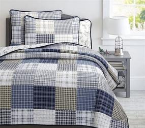 img 3 attached to 🛏️ Cozy Line Home Fashions Reversible Kids' Bedding: Bringing Comfort and Style