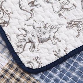 img 1 attached to 🛏️ Cozy Line Home Fashions Reversible Kids' Bedding: Bringing Comfort and Style